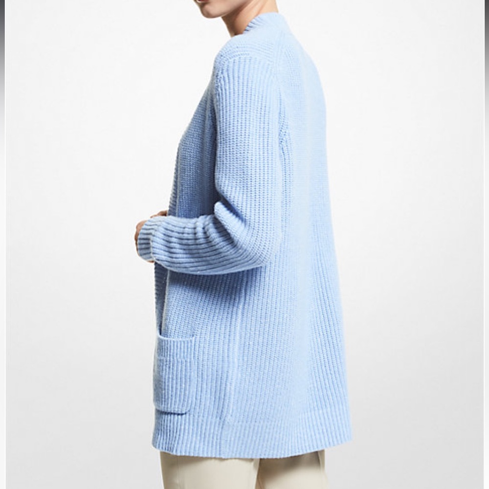 Michael Kors Collection Cashmere Blend Cardigan